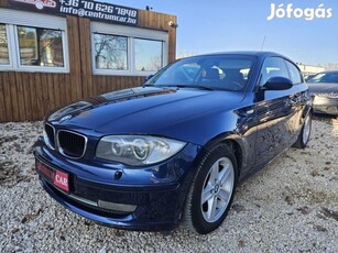 BMW 118d Sz.könyv! T.radar! Xenon! Bluetooth! T...