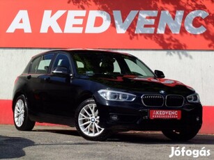 BMW 118i M.o.-i. Xenon Navi Ülésfűtés Tempomat...