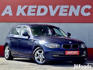 BMW 120d Digitklíma Váltózár Szervizelt!