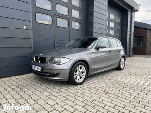 BMW 120d Szervizkönyv / Xenon / Sportülés / Tol...