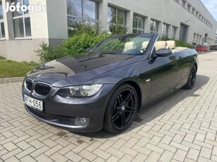 BMW 3-AS Sorozat 325i Cabrio! Navigáció! Memóri...