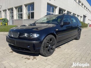 BMW 318d Touring Friss műszaki!Napfénytető!Bőr...