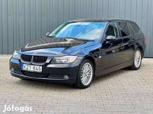 BMW 318d Touring Friss nagyszerviz elvégezve!