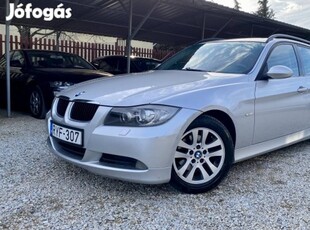 BMW 318d Touring Xenon/Navi/Digitklíma/Kézivált...