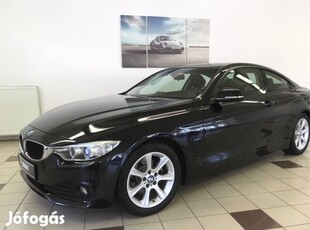 BMW 420d Advantage Xenon-Tolatóradar-Bluetooth-...