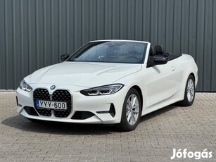 BMW 420i (Automata) Magyar - 1. tulaj - Sérülés...