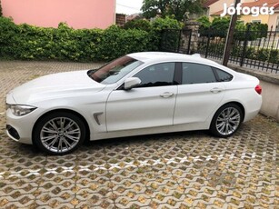 BMW 435d xdrive Sport Line / Alpinweiss III / Magánszemély