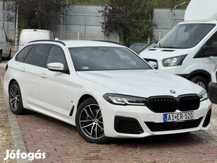 BMW 5-ÖS Sorozat 520d (Automata) Facelift.360ca...