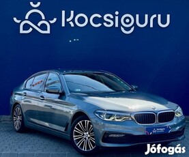 BMW 520d (Automata) / Mo-i!/ vezetett SZK!/ Gyá...