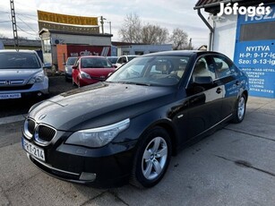 BMW 520d navi.ülésfűtés.park radar