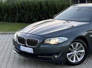 BMW 520d Touring (Automata) /Márka Szervizben F...