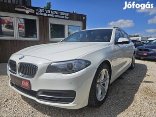 BMW 520d Touring Sz.könyv! T.radar! Xenon! Blue...