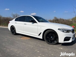 BMW 520d xdrive (Automata) M Sport Pro Navi Adaptív LED Shadow line