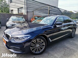 BMW 520d xdrive (Automata) M.o.-i! Színes Navi!...