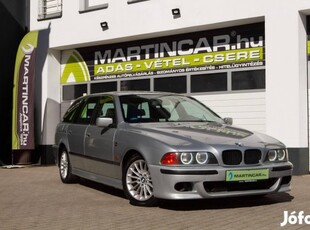 BMW 520i Touring Aspen Silver Metallic +Vezetet...