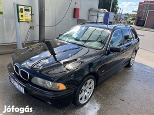 BMW 520i Touring Új lengéscsillapítók. friss ol...