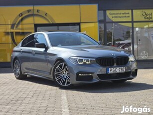 BMW 530d (Automata) M-Packet. fehér bőr belső!...