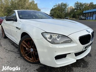 BMW 6-OS Sorozat 640d (Automata) Angol / Jobb K...