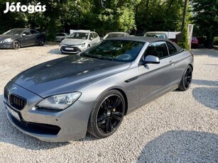 BMW 640i (Automata) Cabrio Kitünő Állapot 122e KM