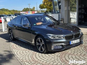 BMW 740d xdrive (Automata) M-Sport! Magyarorszá...