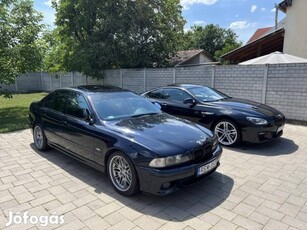 BMW M5 8 éve 1 tulaj.Csere is érdekel!