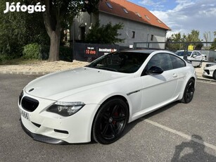 BMW M6 DKG Facelift!2kulcs!Szkönyv!Carbon csoma...