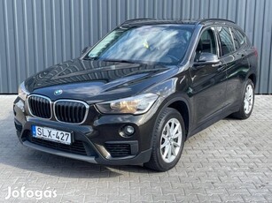 BMW X1 sdrive16d Advantage Megkímélt Állapotú+B...