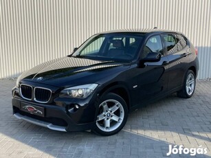 BMW X1 xdrive18d Navi.PDC.Xenon.Bőr.Ülésfűtés.I...