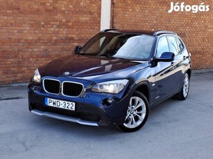 BMW X1 xdrive20d (Automata) Xenon-Bőr-Navi-TEMP...