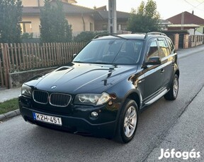 BMW X3 2.0d (Automata) Facelift Megkímélt Állap...