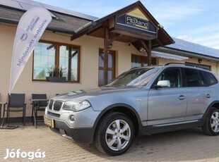 BMW X3 2.0d Szervizkönyv - Félbőr - Xenon - MAG...