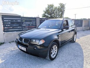 BMW X3 2.5 (Automata) Nagyon szép állapot! Cser...