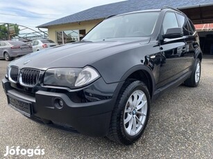 BMW X3 3.0d....