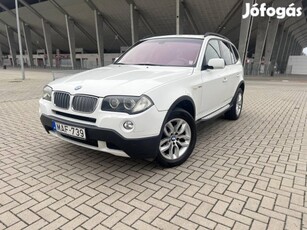 BMW X3 3.0d (Automata) Fekete Bőr.Digitklíma.E-...