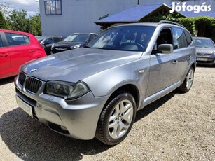 BMW X3 3.0d (Automata) M Pack Bemutató videóval!