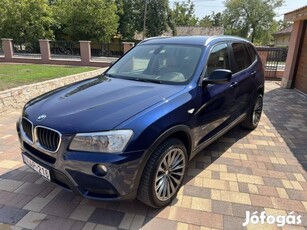 BMW X3 xdrive20d (Automata) Vezérlés+csapágy Le...