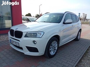 BMW X3 xdrive20d Gyári M-packet