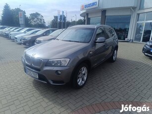 BMW X3 xdrive30d (Automata) Vezérlés frissen le...