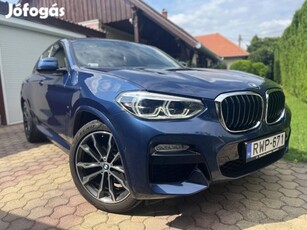 BMW X4 xdrive20d M Sport (Automata) Adaptív LED...