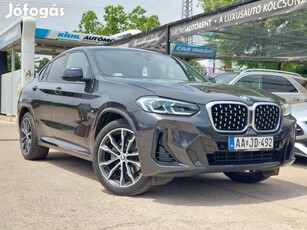 BMW X4 xdrive20d M Sport X (Automata) Gyári fén...