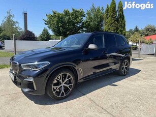 BMW X5 M50d (Automata) 1 tulaj.sérülésmentes.Fu...