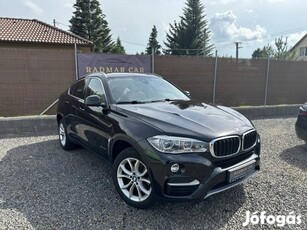 BMW X6 xdrive30d (Automata) napfénytető. üléshű...