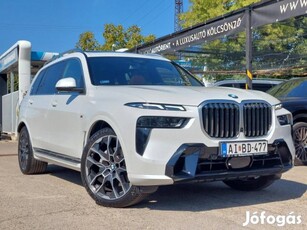 BMW X7 xdrive40d (Automata) M-sport! Magyarorsz...