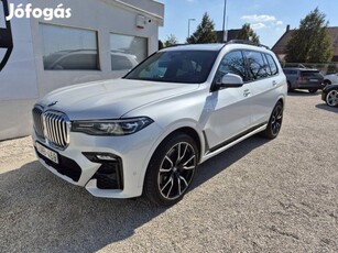 BMW X7 xdrive40i (Automata) magyarországi / Sze...