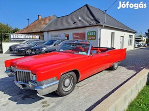 Cadillac Deville 1970év. 7636ccm