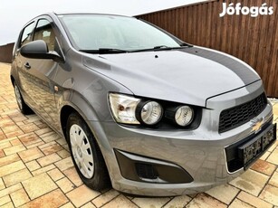 Chevrolet Aveo 1.4 16V LT 68 ezer km! Újszerű Á...