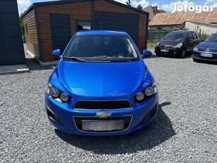 Chevrolet Aveo 1.4 LT Garantált KM! Vezetett Sz...