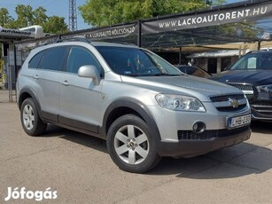 Chevrolet Captiva 2.0 D LT Medium Friss műszaki...