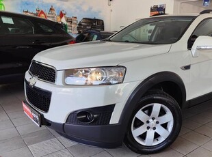 Chevrolet Captiva 2.4 LS FWD (5 személyes ) Azo...