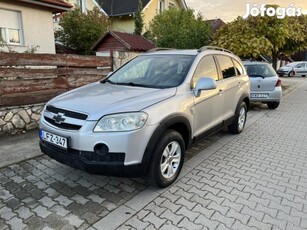 Chevrolet Captiva 2.4 LS M.o-i.7 Személyes KIVI...